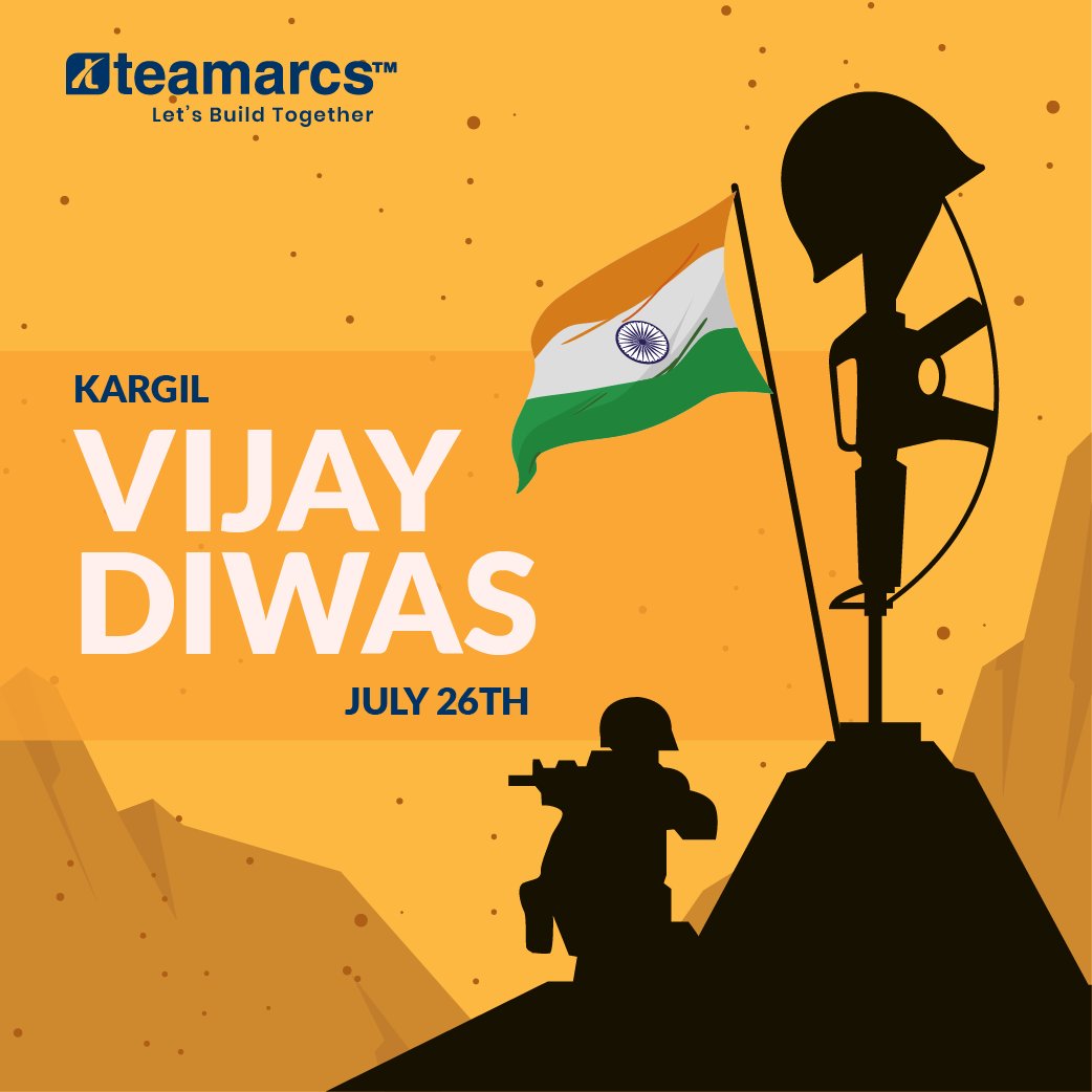 teamarcs's tweet photo. Teamarcs Salutes all the Bravehearts of the Nation on the occasion of 22nd Kargil Vijay Diwas
Let us all remember and revere the War Heroes who made supreme sacrifice during Kargil War.🙏🏻
#KargilVijayDiwas #22yearsofKargil #tribute #teamarcs #panelmanagement #samplemanagement https://t.co/kXWWwUOPk5