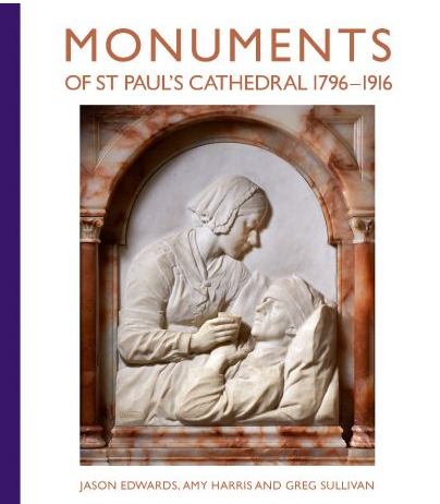 StPaulsLondon's tweet photo. Out now: Monuments of St Paul's Cathedral, 1796-1916 by Jason Edwards, Amy Harris and Greg Sullivan. This fascinating and timely book is part of our ongoing @PantheonsStP project. Price: £7.95, available online or in our Cathedral shop.

https://t.co/4jqfc3Pt7A https://t.co/TaKH4I0fdO