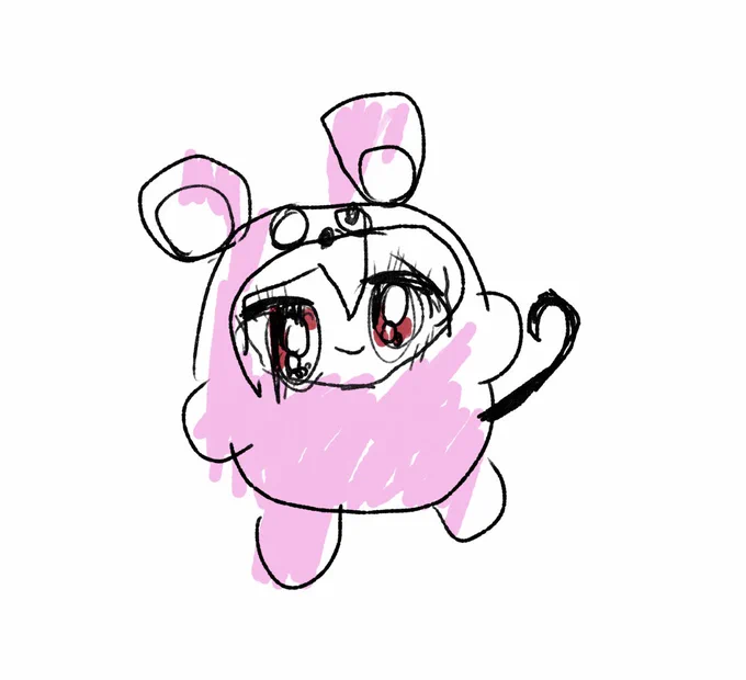 5歳の頃に描いた絵 