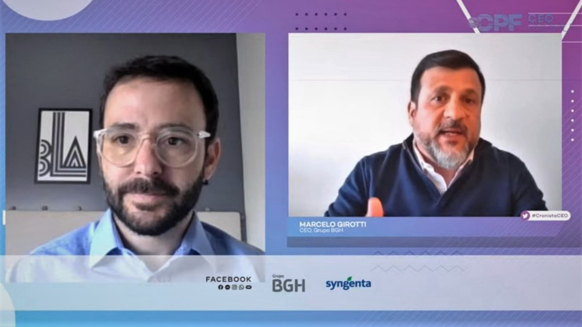 BGHTechPartner's tweet image. ¡Marcelo Girotti en el CEO Profile!

El CEO de BGH S.A participó en el evento organizado por El Cronista y acá te compartimos la entrevista con Christian Findling para que puedas verla.

youtube.com/watch?v=Q67maM…

#CronistaCEO
