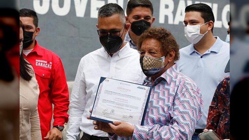 Gobierno Bolivariano nombra a Juvenal Ravelo Patrimonio Cultural de la Nación mazo4f.com/246464  #ConChavezBatallaYVictoria