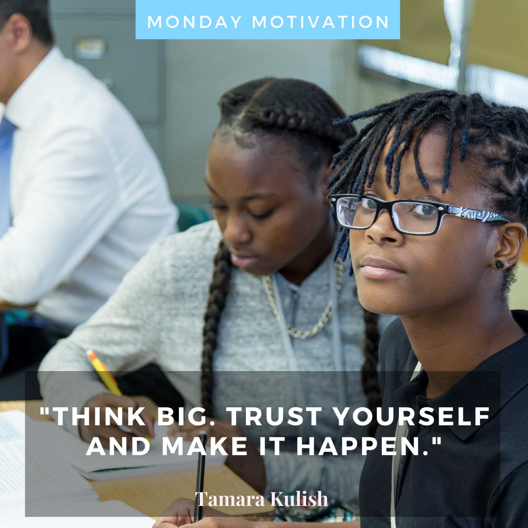 The first day of school for <a href="/MDCPS/">Miami-Dade Schools</a> students is August 23, 2021. As we get closer to the beginning of school, we want to encourage our students to start thinking about their 2021-2022 academic year goals. Remember to think big, trust yourself, and make it happen! #MondayMotivation