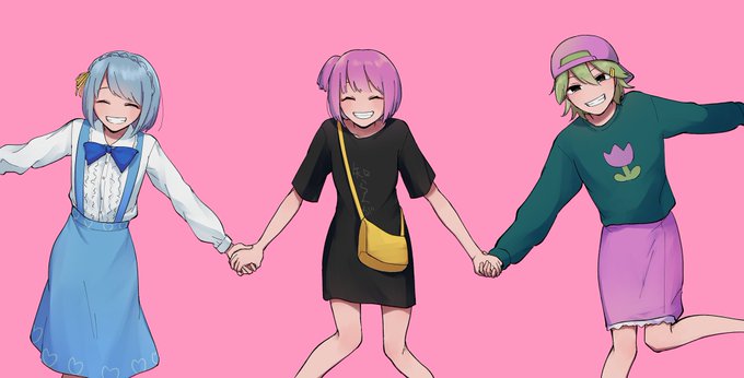 #ナポステ
\ \ \  いそむそ なかよし!! / / / 