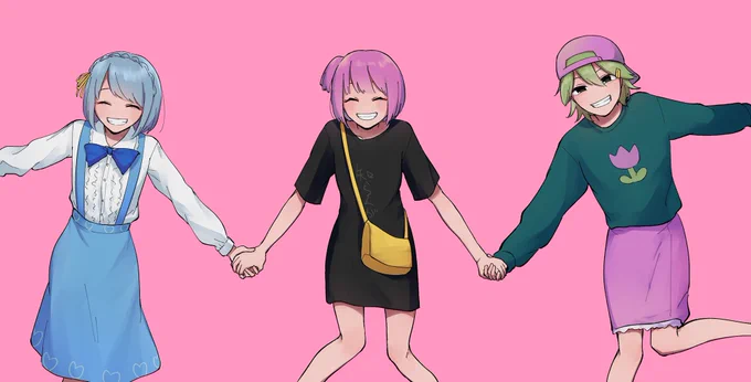 #ナポステ
\ \ \  いそむそ なかよし!! / / / 
