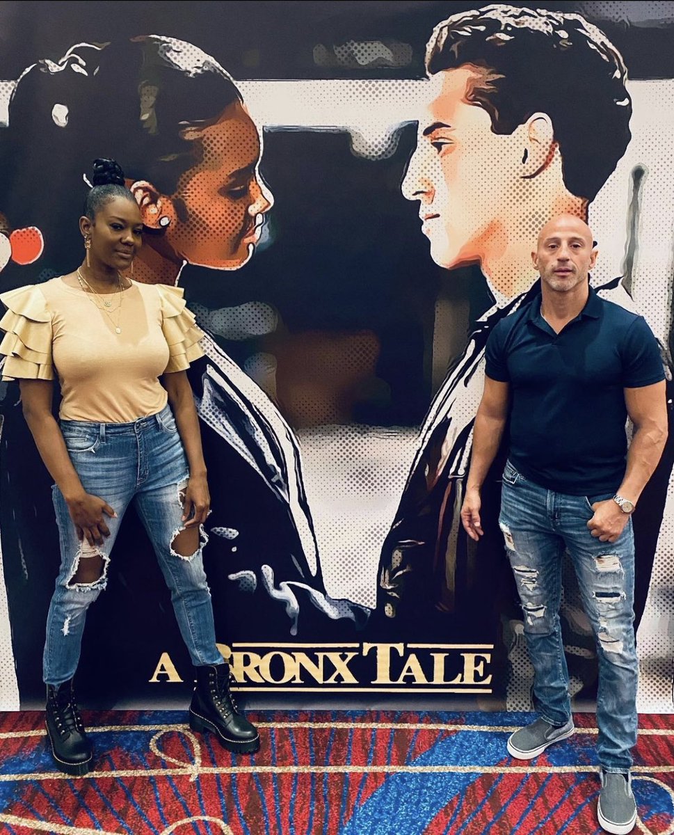 I love that they still support this movie together at events. So dope! 🔥