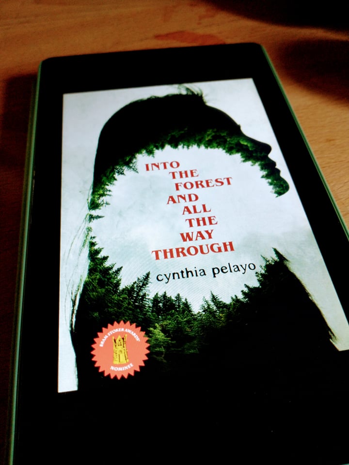 Haunting. A beautiful tribute to missing mothers and daughters, women and children who have been lost in time or nearly forgotten. This will stay with me for a long time. @cinapelayo #intothewoodsandallthewaythrough #bestbooksever #BookRecs #womeninhorror #womenwritersrock