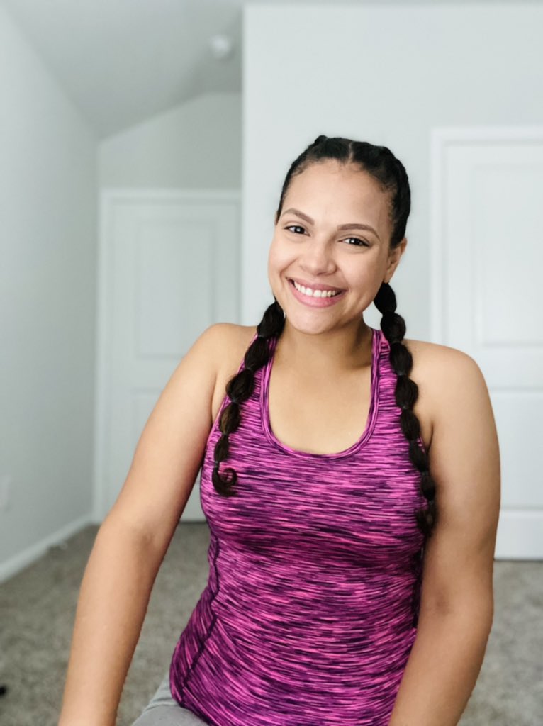 NHndzDISD's tweet photo. Ready to get my workout on!#PLWorkoutWeek @PersonalizeDISD @dallasschools https://t.co/3YoAb7F8vS
