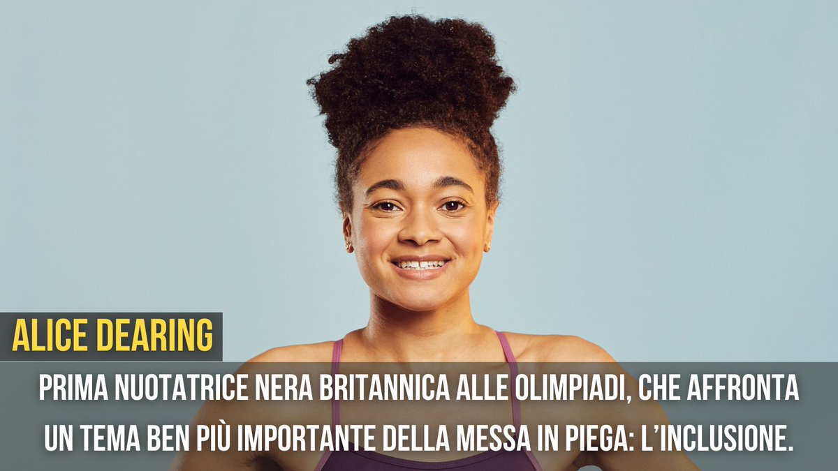LaRagione_eu's tweet photo. Buone notizie per la questione che ha visto protagonista l’atleta @alicedearingx. La @fina1908 permetterà in futuro l’utilizzo di cuffie da nuoto specifiche per capelli afro #soulcup.
Che sia solo l’inizio di una visione più #inclusiva nello sport? https://t.co/mFWNzwoV8y