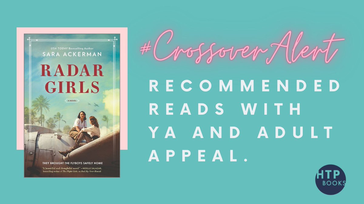 HQforLibraries's tweet photo. #CrossoverAlert! For fresh WWII reads check out @AckermanBooks, all set in her native HI! In her latest, #RadarGirls, 23-y/o Daisy joins the Women's Air Raid Defense and finds sisterhood & purpose. SLJ calls it "a great add'n to historical fiction collections for teens & adults." https://t.co/v7dsmw94Sy