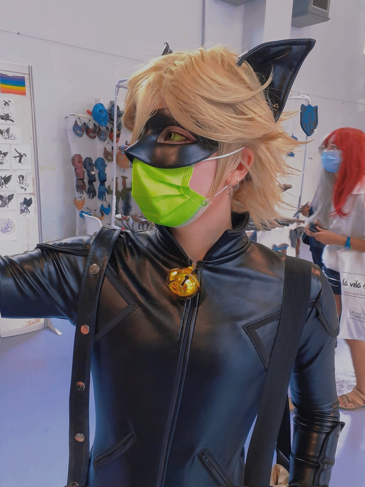 Cosplay chat noir Miraculous Lady Bug