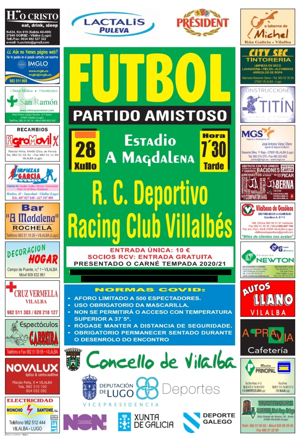 Racing Club Villalbés on X: ❤💚 / X