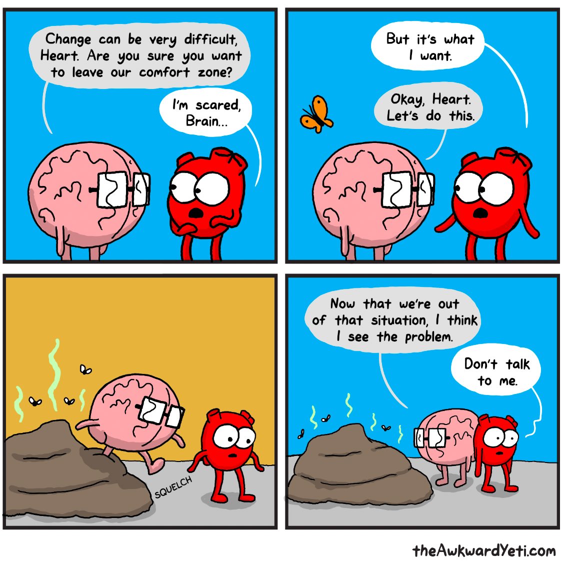 the Awkward Yeti (Nick Seluk) (@theawkwardyeti) on Twitter photo 