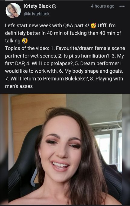 Q&amp;A part 4 is now up on https://t.co/AGC6RtJJPN 😋 https://t.co/tOpmGfimHJ