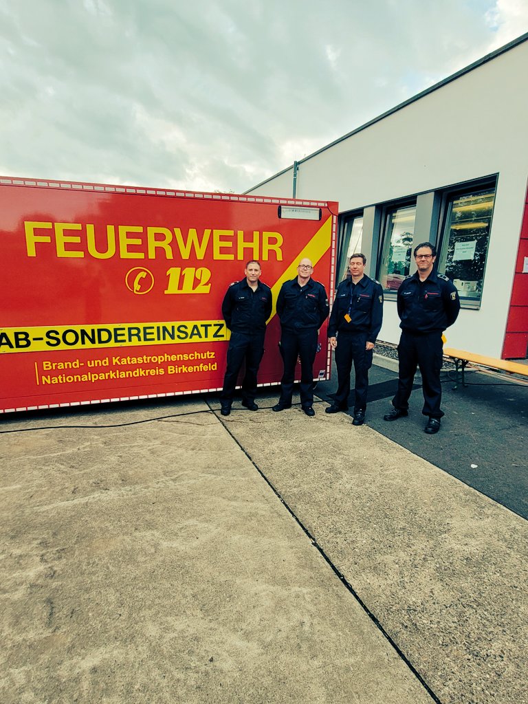 Der Einsatz in Ahrweiler ist für uns beendet, mehr dazu auf unsere Facebookseite: t1p.de/u4sp