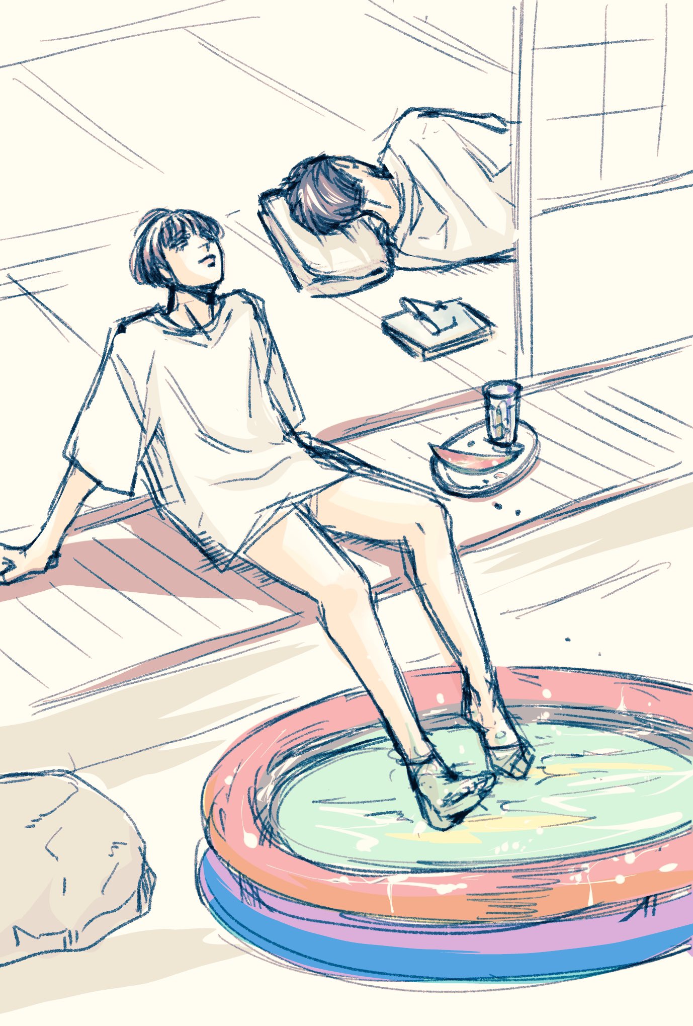 阿部あかね おじさんときのこの夏休み T Co Nfyj8ixbrg Twitter