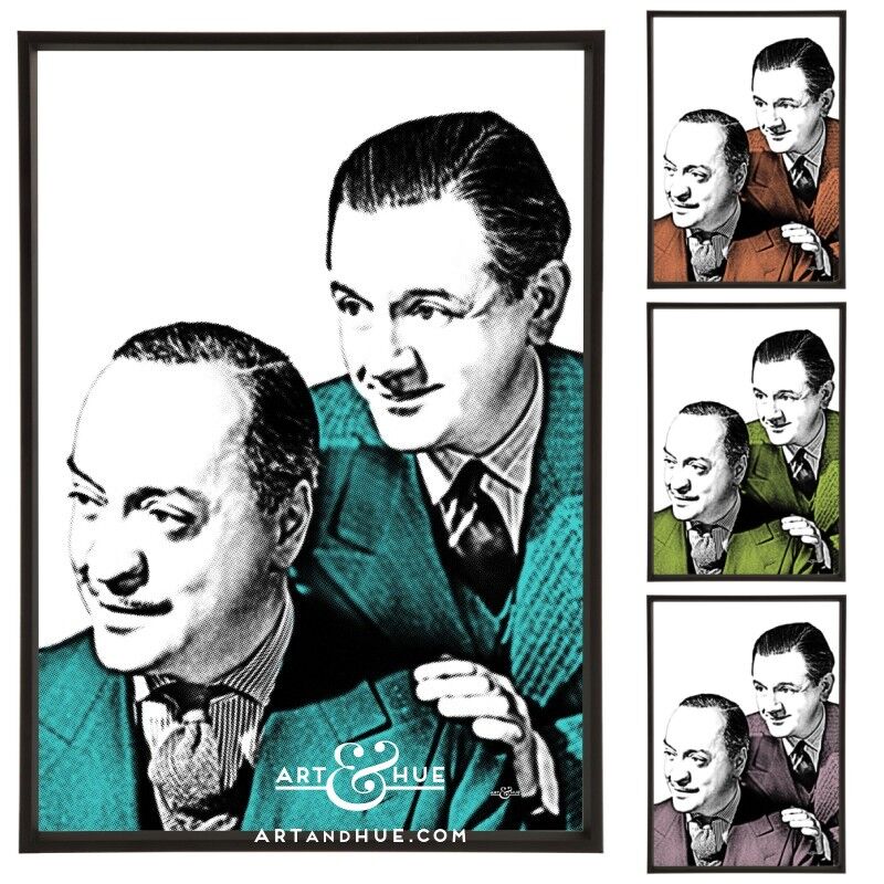 ARTandHUE's tweet photo. On this day in 1940, the film "Night Train to Munich", with Basil Radford & Naunton Wayne as Charters & Caldicott, premiered at London's Empire Leicester Square cinema.
https://t.co/wbSjW7Fgu6
#ChartersAndCaldicott @ChartersandC #NightTrainToMunich https://t.co/zKq822yrWA