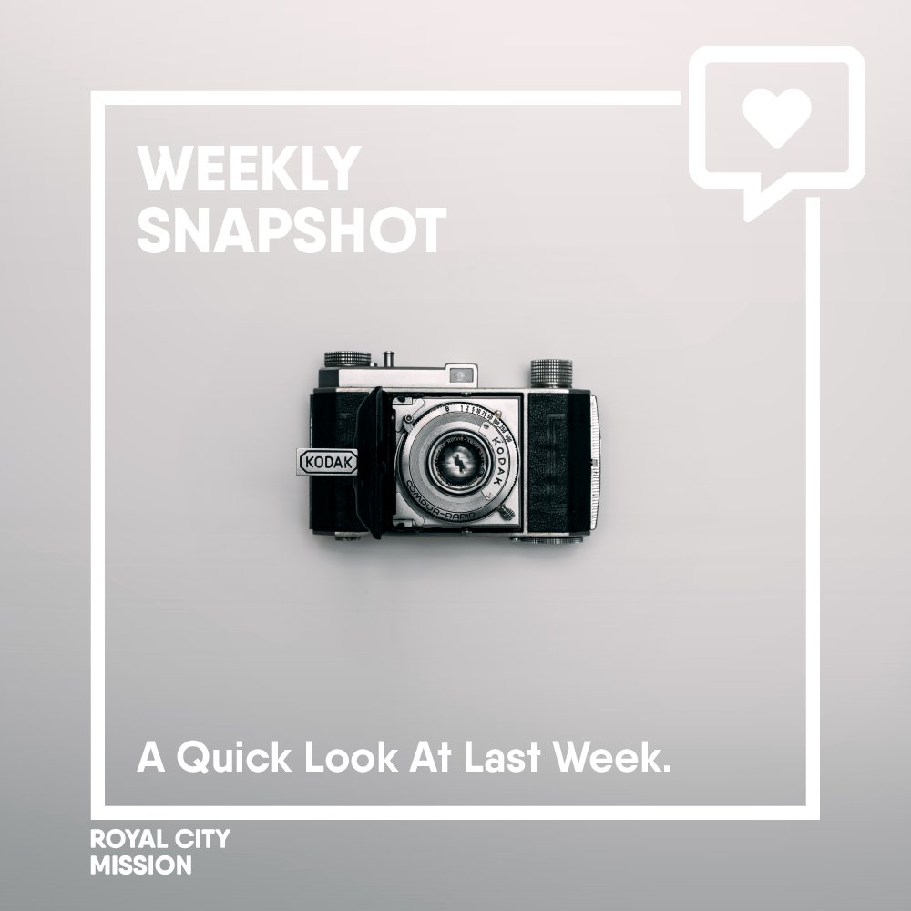 Royal City Mission (@rcmguelph) on Twitter photo Weekly Snapshot
Weather Station: Cooling Centre
Weekly Total: Times Accessed: 189
Meal Program
Meals Served: 665
Lunches Served: 304
Suppers Served: 361
For the thank you roll, visit our FB page: facebook.com/rcmguelph/post… or Insta (<a href="/RCMguelph/">Royal City Mission</a>) Weekly Snapshot
Weather Station: Cooling Centre
Weekly Total: Times Accessed: 189
Meal Program
Meals Served: 665
Lunches Served: 304
Suppers Served: 361
For the thank you roll, visit our FB page: facebook.com/rcmguelph/post… or Insta (<a href="/RCMguelph/">Royal City Mission</a>)