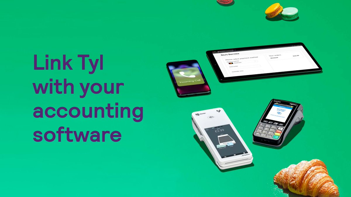 Tyl can now integrate with your <a href="/freeagent/">FreeAgent</a>  <a href="/Xero/">Xero</a> <a href="/QuickBooks/">Intuit QuickBooks</a> or Sage Business Cloud Accounting package so you can leave the admin to us, avoid errors and have more time to focus on being brilliant. Find out more: ow.ly/S42u50F2e4s

Tyl fees and eligibility criteria apply.