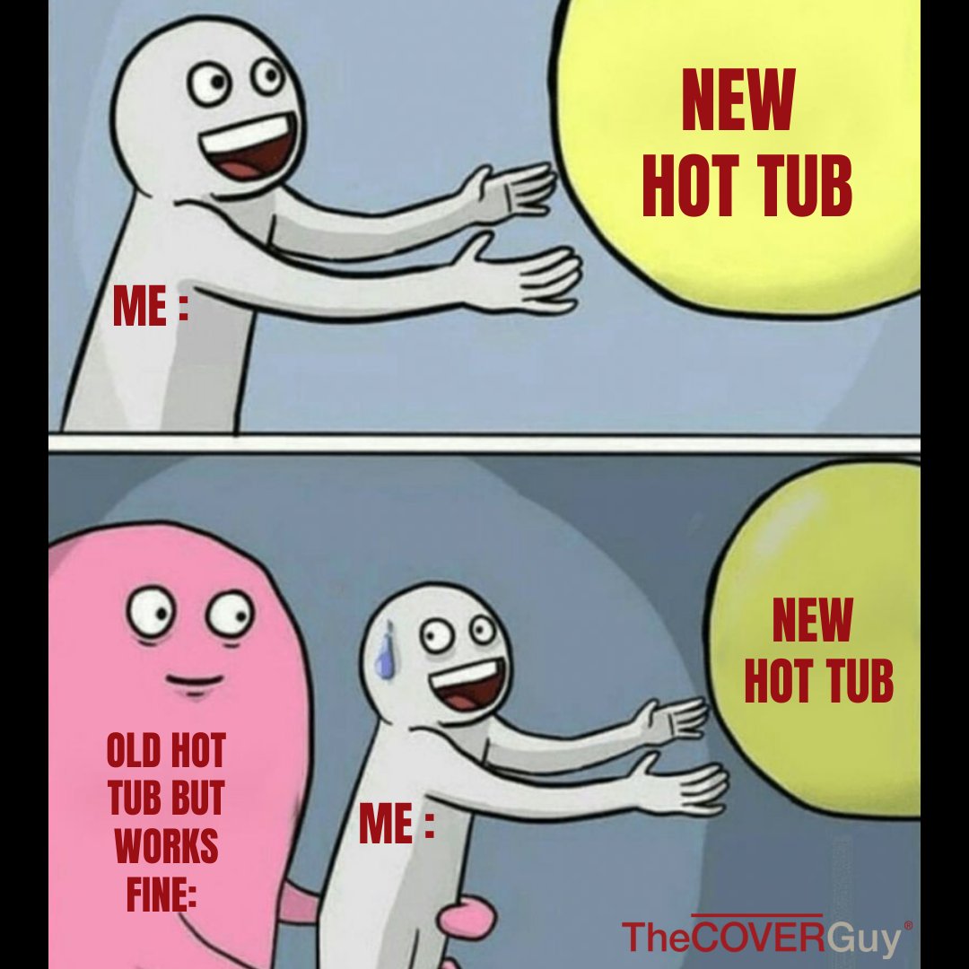 Are you having the same problem deciding to buy a new hot tub or not? 😄

Let us know in the comment section below 😉

--
.
.
.
#hottub #spa #outdoorliving #hottubtime #spas #pool #hottubbin #relax #swimspas #hottubparty #backyard #jacuzzi #swimming #hottubselfie #hottubspa