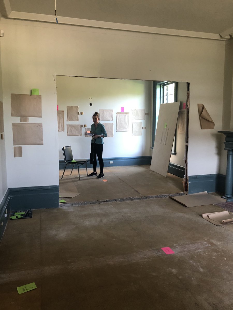 cdnwomeninfilm's tweet photo. #MuseumMonday is upon us, and we could not be more ready to show you some #updates here at the #CWIF museum. As you can see, our roofing is officially done, and Michelle and Gin have been in the museum working on the #newexhibits. 
#UPDATE #Hardwork #new #museum #ComingSoon https://t.co/b2RbMyy7ni