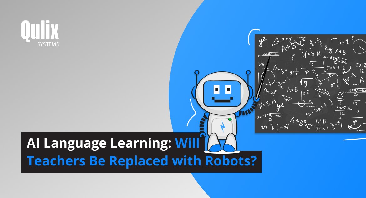 QulixGroup's tweet image. Are you struggling to learn foreign languages? Well, we have good news for you. AI-powered solutions make the studying process interesting and amazing. Learn more at bit.ly/3x101XV
#AIlanguagelearning #artificialintelligence #AIforforeignlanguages