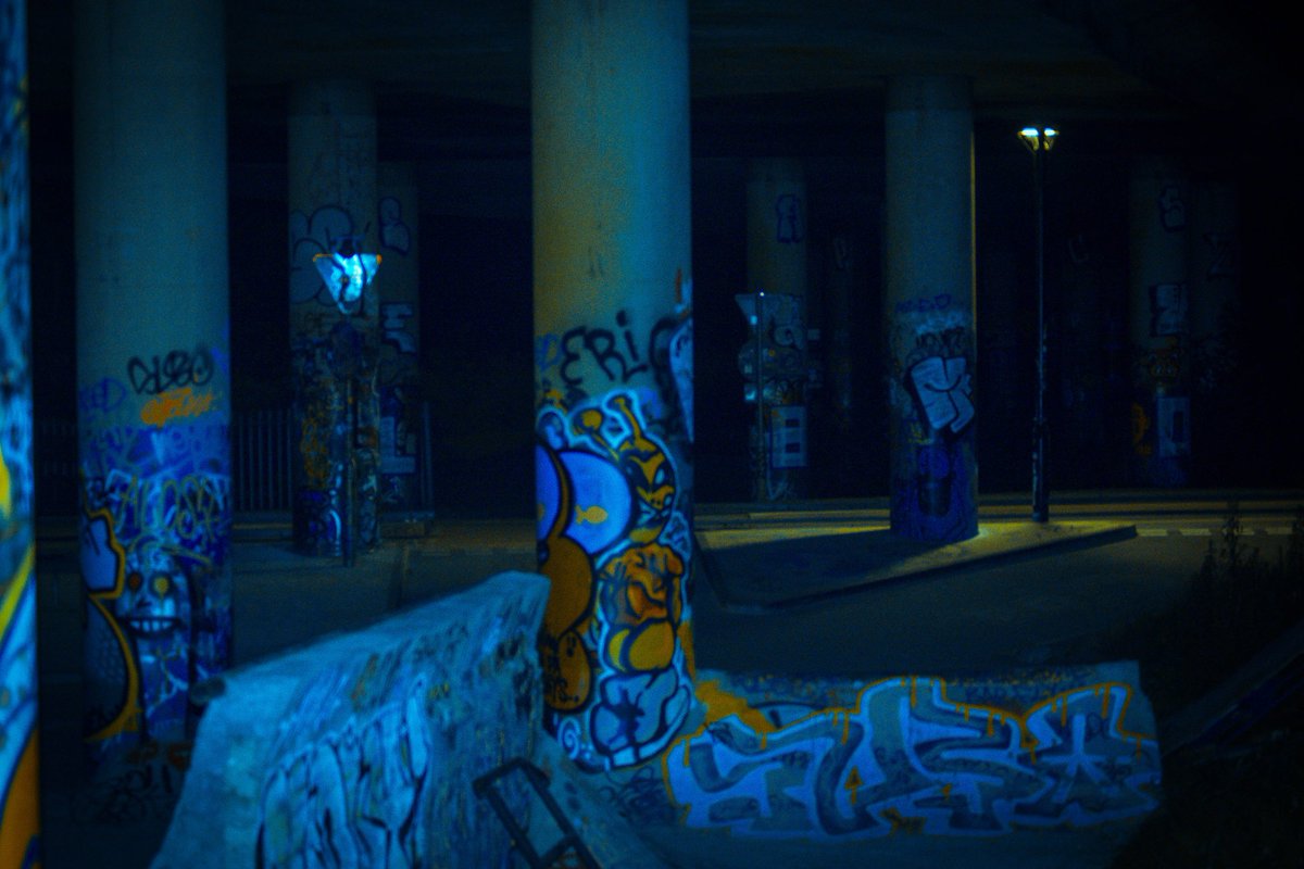 UnderdogPhotog1's tweet photo. #Sk8rs Location shoot / Colour Grading 

#SkatePark #Underpass #LocationScouting #Bristol #NightPhotography 

#UnderdogPhotography
#AnimisticUnderdog https://t.co/6zSUbeRvem