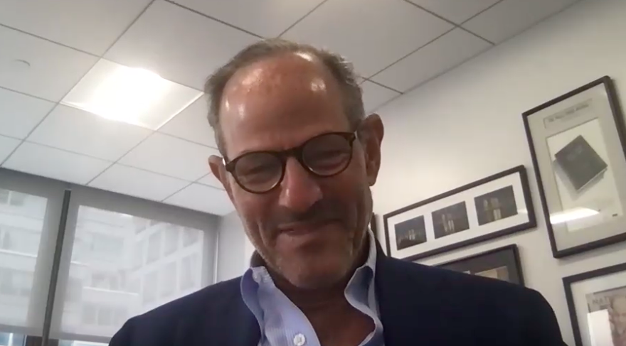 CampbellConvos's tweet photo. This week on the Campbell Conversations: Grant Reeher speaks with former New York State Governor Eliot Spitzer. He shares his perspective on the state's pandemic response, the NYC mayoral race and more: https://t.co/10wWrcl5vr https://t.co/99p4Ba1mfn