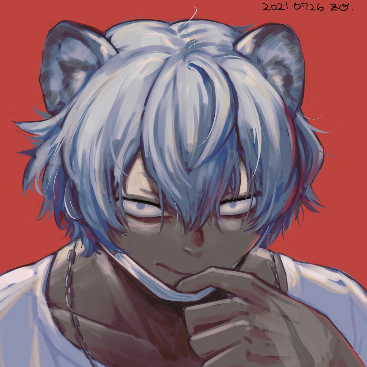 ジェイ
 #アークナイツ版深夜の真剣お絵かき60分一本勝負 

配信見てくださってありがとうございました～! 