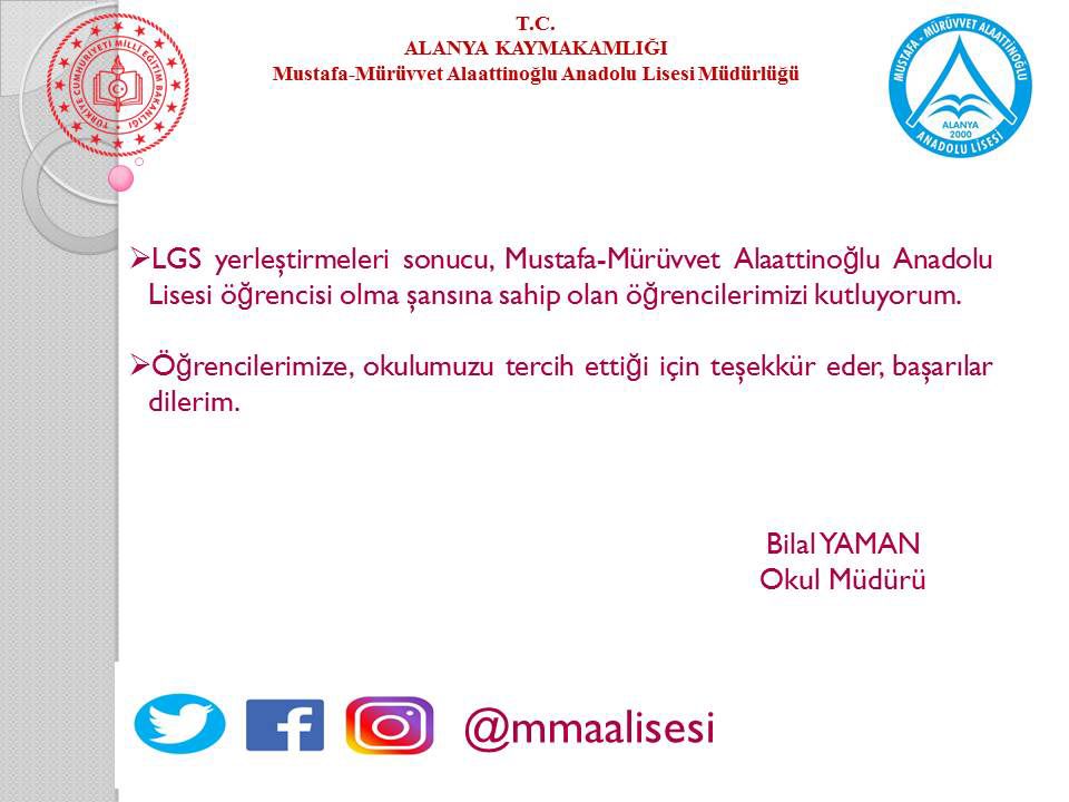 Mustafa-Mürüvvet Alaattinoğlu AL (@mmaalisesi) on Twitter photo 