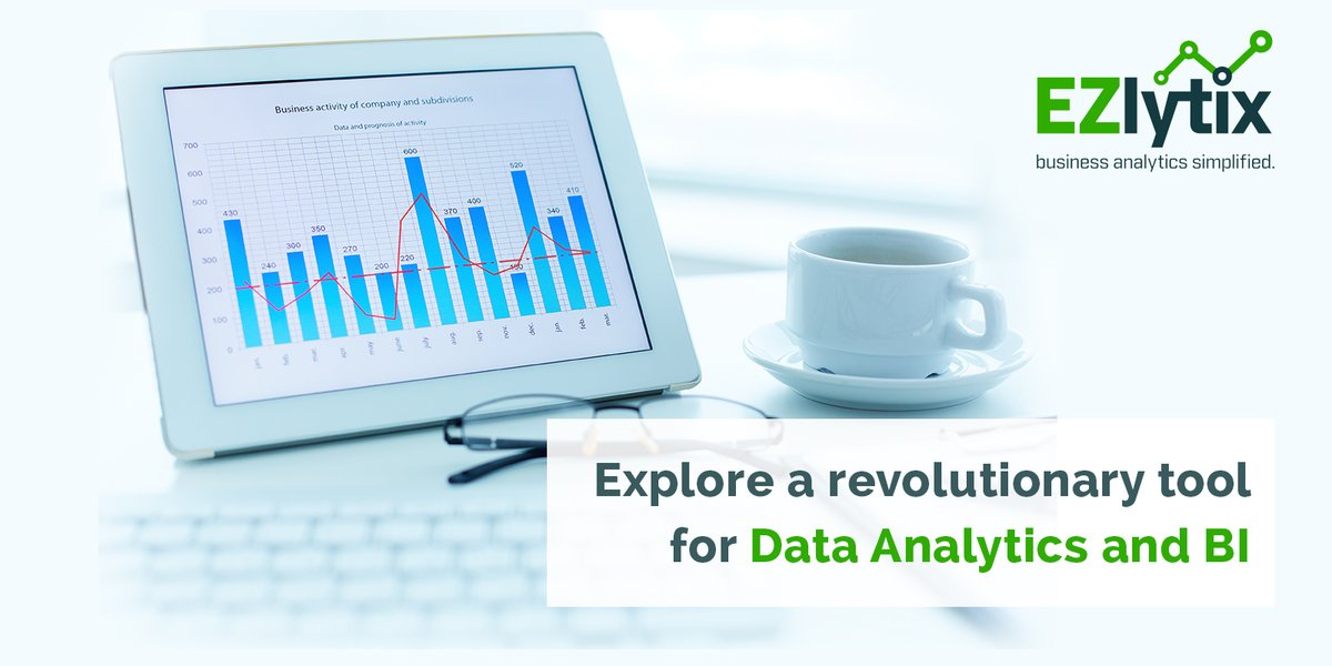We live in a time where data is all around us, and there’s a lot of great advice to show us how to make better use of data. EZlytix's team strives to make #DataAnalytics and #BusinessIntelligence much easier and accessible to you for your growth. bit.ly/3qo1WUN
#OurTeam