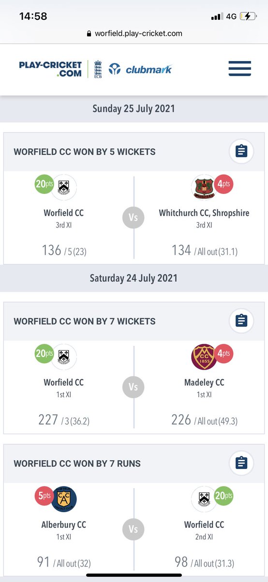 Worfield CC tweet media