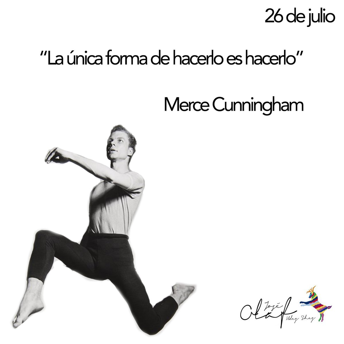 #DebesSaber 💡

En 2009 fallece el bailarín y coreógrafo estadounidense, Merce Cunningham, solista de la compañía de la también bailarina Martha Graham, precursor del programa para computadoras 'danceforms' que utiliza en todas sus danzas.