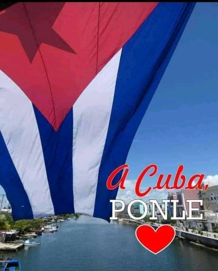 RubinelsonZ's tweet photo. BPA EN 26, A CUBA PONLE CORAZÓN. https://t.co/xCpyP5xUKM