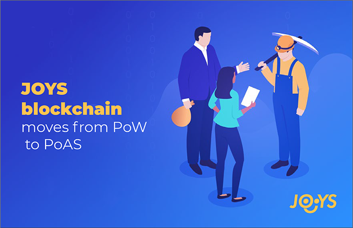 joys_digital's tweet photo. ⚡️JOYS blockchain switched to PoAS algorithm

🎊This day came! Outdated mining has been replaced by progressive #staking. Now you don't need computing power and expensive video cards - you can just make a deposit of your $JOYS coins and get 12% per annum. https://t.co/ZdmmsXBuqY