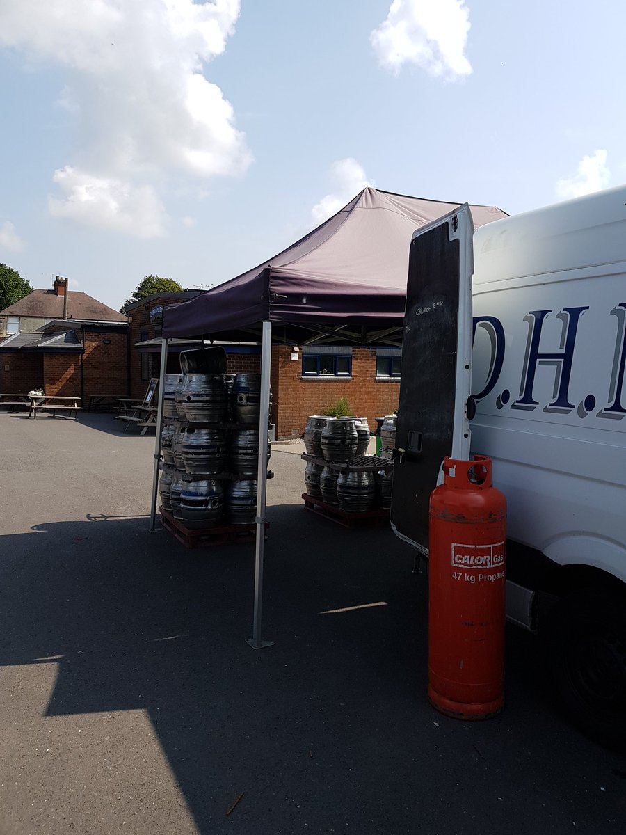 Thank for having us over and great to see you all @CEnd_brewmaster  <a href="/churchendbeer/">Church End Brewery</a>