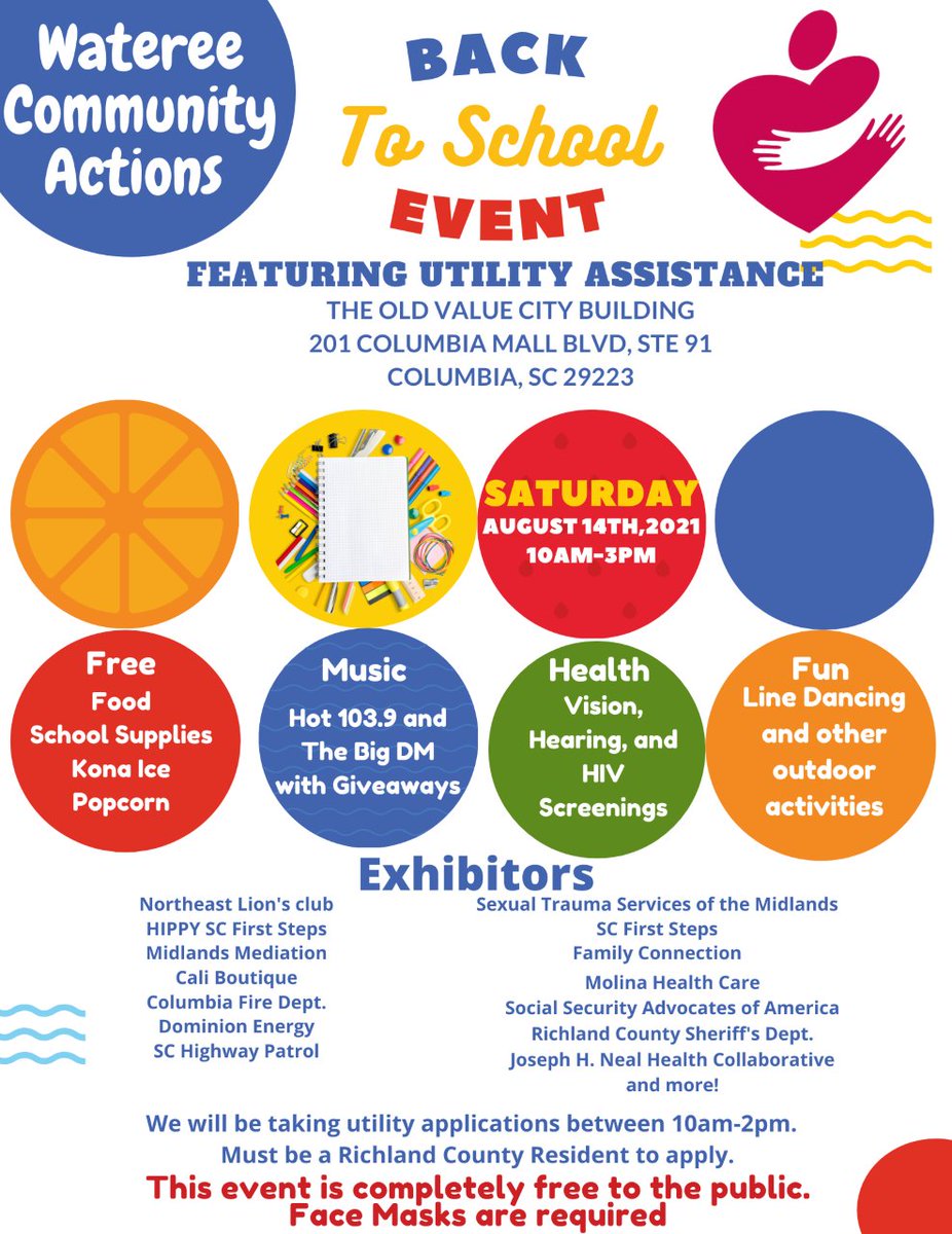 Wateree Community Actions, Inc. (@watereeca) on Twitter photo 