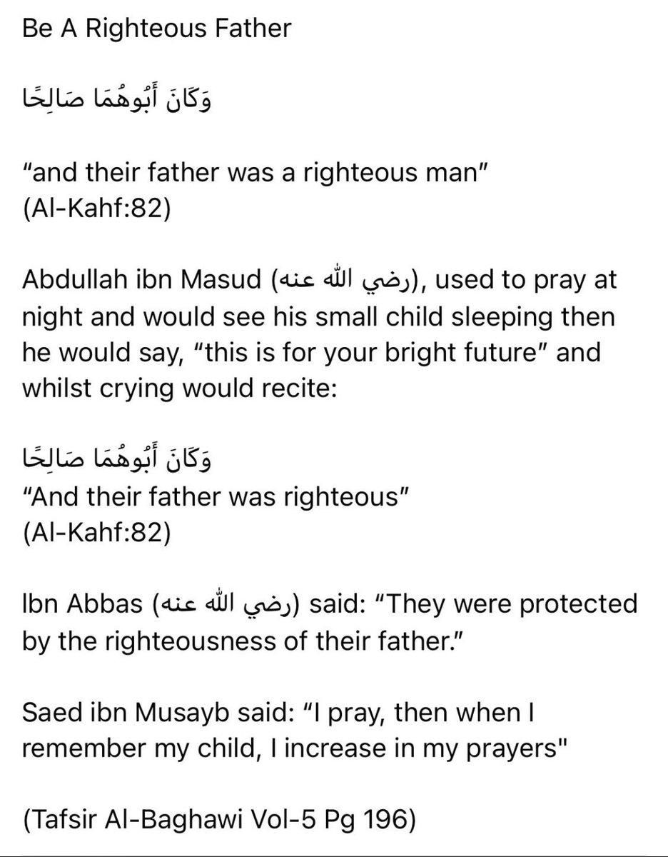 Help Your Children by Being a Righteous Father