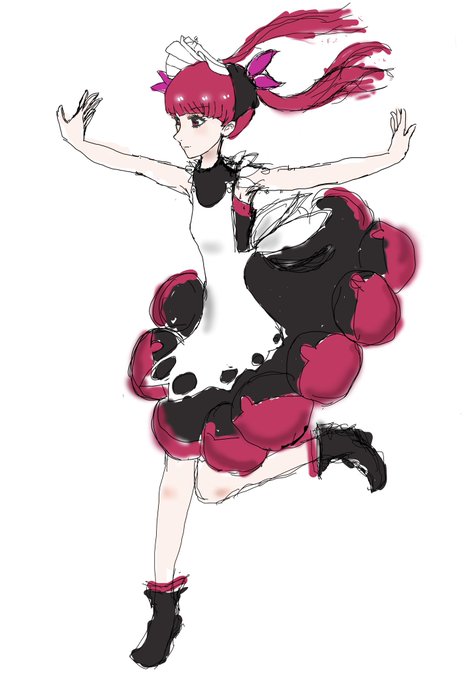 いつも正面を向いた立ち絵ばかり描いてるから、いざ横向きの姿勢を描いてみると思った以上に苦戦するナ。
#絵描きさんと繋がりたい
#ケムリクサ
#進捗 