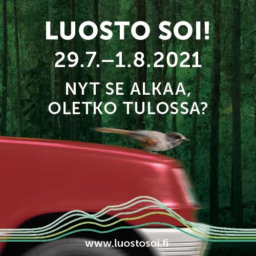 LuostoSoi's tweet photo. Festivaaliviikko on alkanut! Pitkän odotuksen jälkeen klassinen musiikki palaa Luostolle torstaina! Neljän päivän aikana on 9 konserttia, näyttely, luentoja ja paljon muutakin. Oletko tulossa? Mitä odotat eniten ensimmäiseltä Luosto soi! -festivaalilta? https://t.co/5TEeWpvUhr