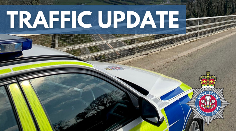 || TRAFFIC UPDATE || Emergency services are currently dealing with an incident on the A48 near Nantycaws. Traffic is slowly moving Eastbound but please avoid the area if you can whilst we deal with this. Thank you for your patience.