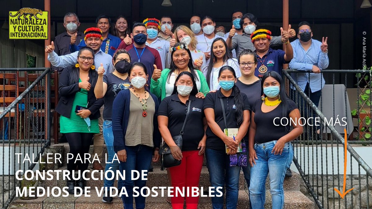 ncilatam's tweet photo. Para el fomento de mejores prácticas que animen a la reducción de la deforestación y la creación de mejores oportunidades, participamos del taller en donde se socializó el proyecto NORAD, en el que estuvieron presentes @F_EcoCiencia @FPachamama_Ec @confeniae1 #NAE y #AMWAE https://t.co/1STci2s3Om