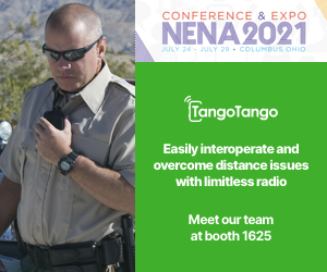 tangotangoinc's tweet photo. We are exhibiting at the @911NENA911 Conference this week in Columbus, OH. We are excited to meet and support emergency responders from across the nation. #NENA #NENA2021 https://t.co/BONmIkHbFO