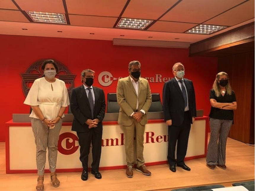 AdvocaciaReus's tweet photo. ✍️ El Col·legi ha signat, aquest dilluns 26 de juliol, un conveni de col·laboració amb @ConsolatMar i @cambrareus per a l'impuls, la difusió i la realització conjunta de la mediació i d’altres mètodes de gestió i resolució de conflictes dins l’àmbit competencial d'aquests2⃣ens. https://t.co/jBM17pacAr