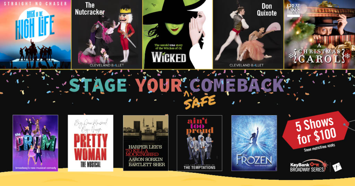 Fall 2021 Playhouse Square Broadway Series 2021 Playhouse Square