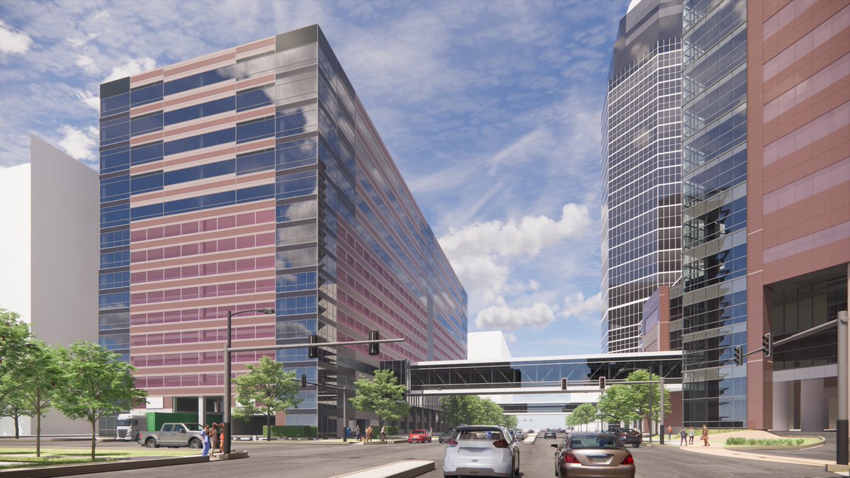 TexasChildrens's tweet photo. #TexasChildrens Pavilion for Women is proud to announce plans for a $201 million expansion in the @TXMedCenter. This will allow the preeminent women’s health care destination to continue providing the highest-quality care possible to those in Houston &amp; across the country. https://t.co/eJfvPHr30X