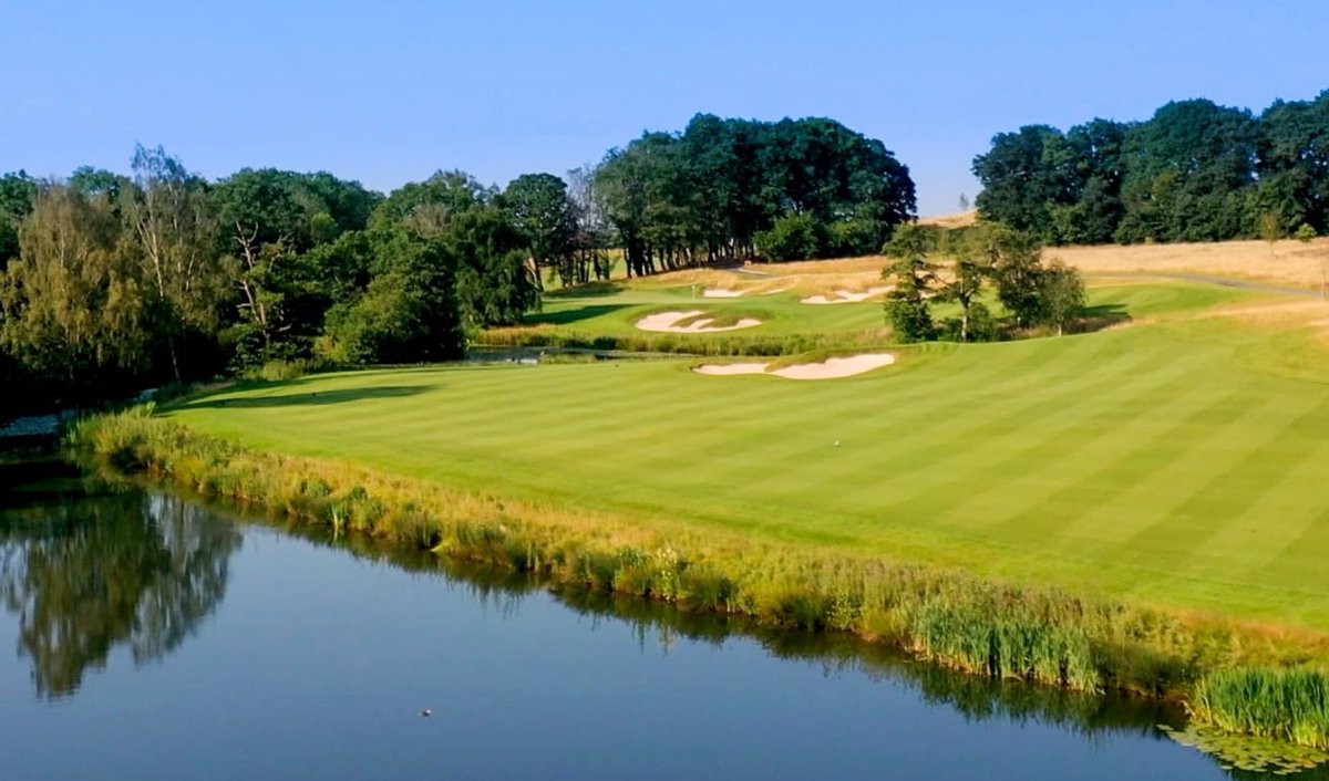 ICL_Turf's tweet photo. The fairways at JCB Golf &amp; Country Club were looking incredibly healthy during the recent mini heatwave.

SierrablenPlus Spring Starter 24-5-8 +2MgO (5+ months) working its magic along with monthly applications of Qualibra from @SyngentaTurfUK. https://t.co/8cgQzyy30r