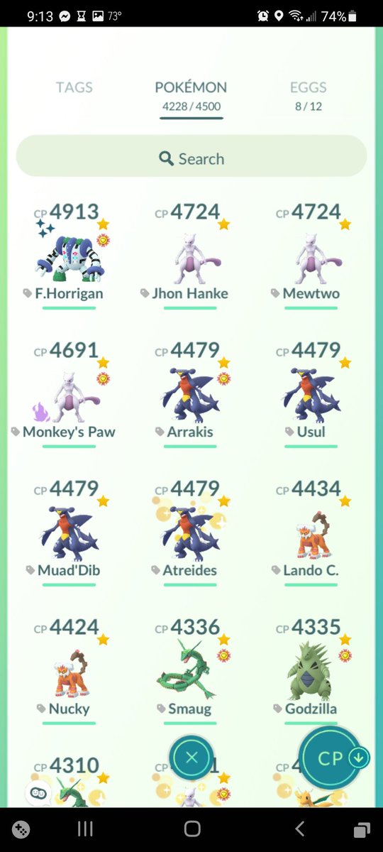 valarrian's tweet photo. My 27th & 28th Level 50 pokemon, and 6th & 7th Level 50 legendary!! #doublemax #maxoutMonday https://t.co/dhLYT3suIV