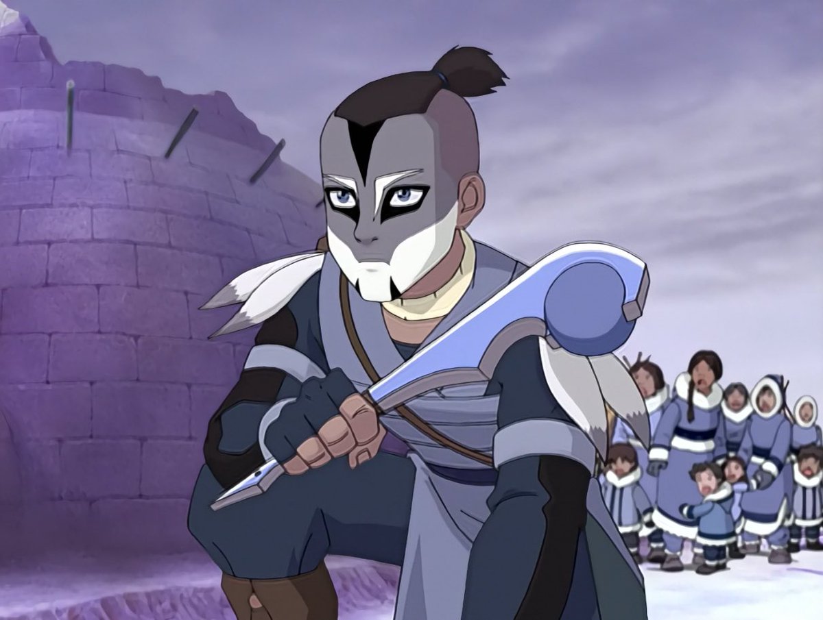 @mrluckytobeborn. what’s the first Sokka line that comes to your mind? pic....