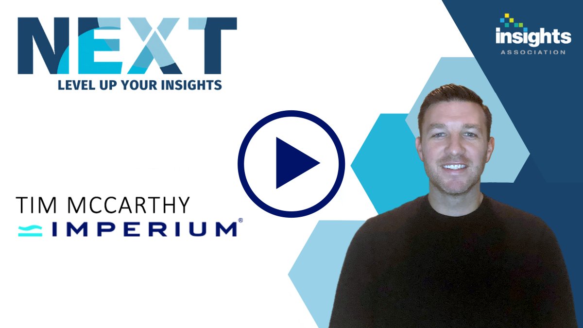 Imperium_Data's tweet photo. Hear from our General Manager, @TimMcC218, who recently presented at the @InsightsMRX NEXT Conference. Watch the video on innovating, standardizing and automating the data cleansing process. https://t.co/CdzyxpDP6I  #dataquality #marketresearch #mrx #data #survey #automation https://t.co/INgNnbOduP