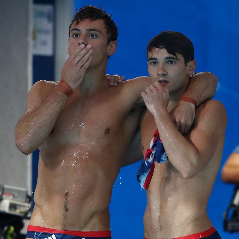 TeamGB's tweet photo. What. A. Journey. @TomDaley1994 🥇
#Tokyo2020 #TeamGB https://t.co/VoaTEQ5VoM